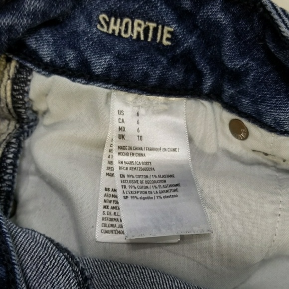 American Eagle Outfitters Stretch Jean Shorts - Picture 3 of 5